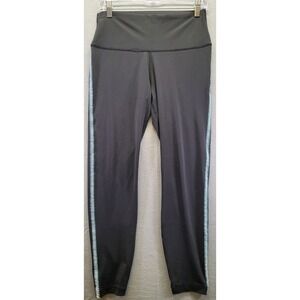 NIKE Yoga Women's Size Large High-Waisted 7/8 Dri Fit‎ Leggings Athleisure